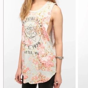 UO Grateful Dead Band Tank